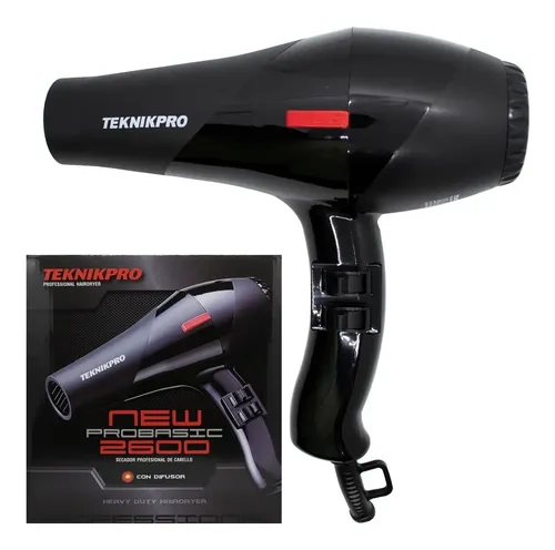 Secador Pelo Profesional 1800w Teknikpro Probasic 2600 Local