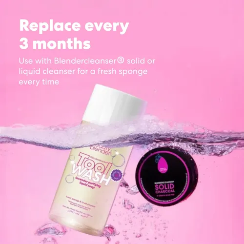 Esponja De Maquillaje Beautyblender Original Pink & Pro Blac Rosa