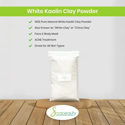 Arcilla Blanca De Caolín Soapeauty 28 G