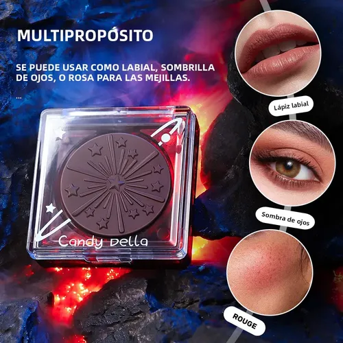 Rubor Contorno 3 En 1 Efecto Voluminizado Tonos Afilados