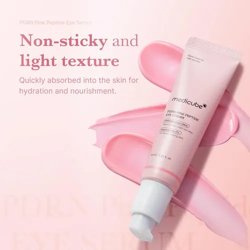 Medicube Pdrn Pink Peptide Eye Cream Contorno De Ojos