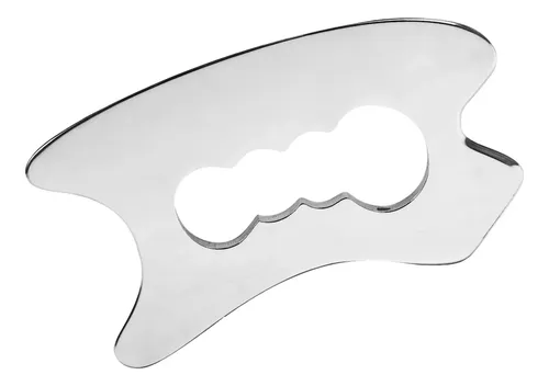 Herramienta De Raspado Y Masaje Gua Sha Tools De Acero Inoxi