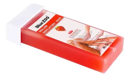 Tiras De Cera Depilatoria Portátil, Cera De Resina