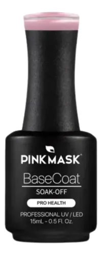 Pink Mask Semipermanente Rubber Base Coat Sweet Pink X 15ml