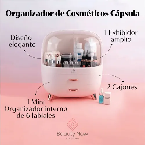 Organizador Porta Cosmeticos – Maquillaje – Makeup – Grande