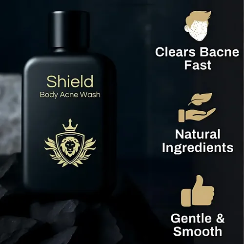 Protector Corporal Contra El Acné Para Hombres Y Niños, Sin