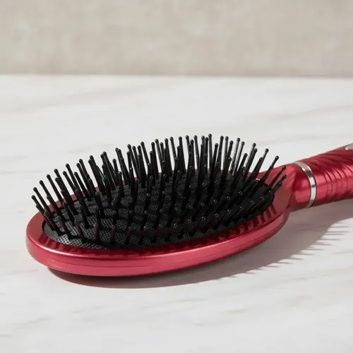 Cepillo Para Cabello Desenredante Antifrizz Acolchado Livian