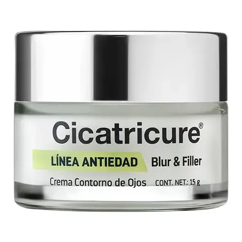 Cicatricure Crema Antiedad Contorno De Ojos Blur&filler 15g Momento de aplicación Día/Noche Tipo de piel Normal