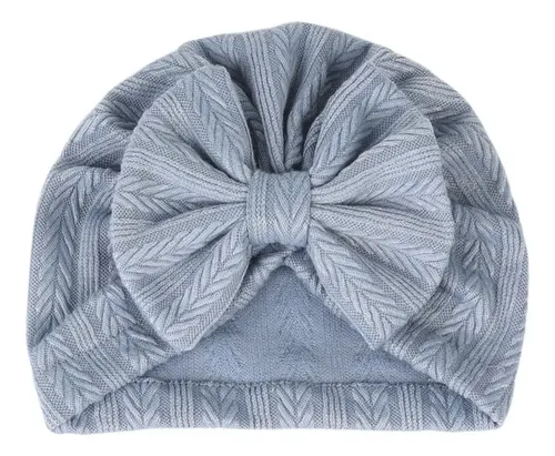 0 Para Turbante Moño Gorritos For Bebés Recién Nacidos 6