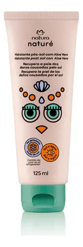 Hidratante Post-solar Naturé 125 Ml