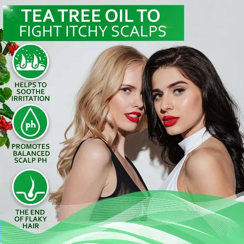 Serum Capilar Bellisso Tea Tree Oil Hidratante 60ml