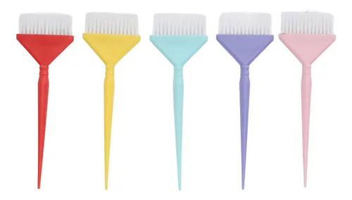 Kit Para Teñir Cabello, 5 Brochas De Color De Tinte