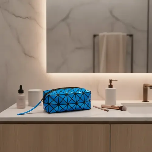 Porta Cosmético Neceser Bolso Maquillaje Organizador Viaje