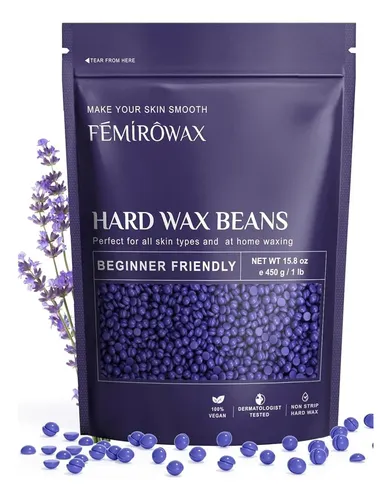Cera Dura Femirowax Lavanda 1 Lb – Perlas Depilación Piel