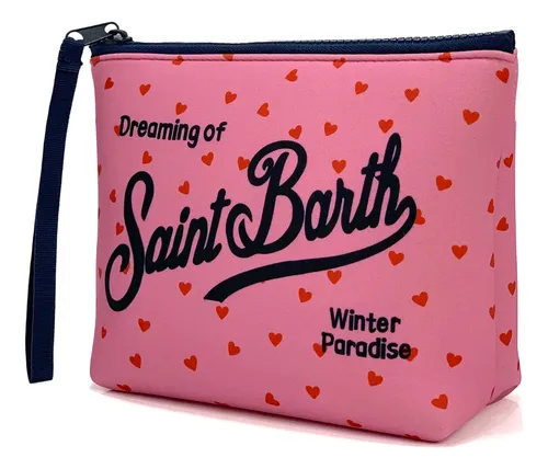 A Bolso De Maquillaje Portátil Para Chicas De Amor Rosa Hz171pcs