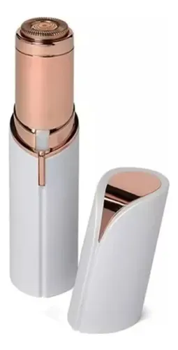 Combo Depiladora Facial + Depiladora De Cejas Recargable Color Blanco