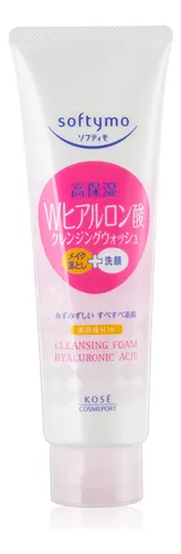 Espuma Facial Softymo Con Ácido Hialurónico Para Desmaquilla