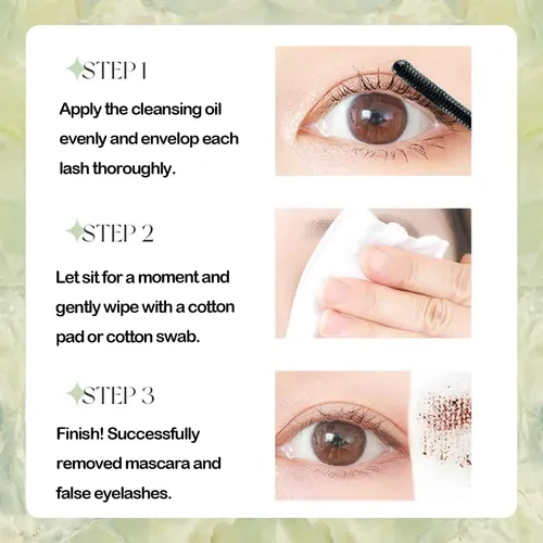 Removedor De Rímel Rápido, Desmaquillador De Ojos