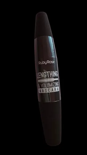 Rimel Máscara Para Pestañas Negra Ruby Rose Hb-8308 Volumen