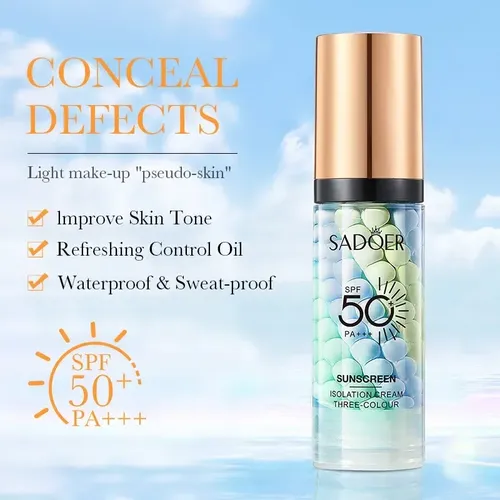 Protector Solar Facial Tricolor Spf50