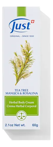 Crema De Tea Tree Manuca Rosalina – Just Swiss – 60g