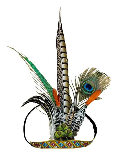 . De Plumas, Diadema, Banda For El Pelo, Vestido, For Fs7