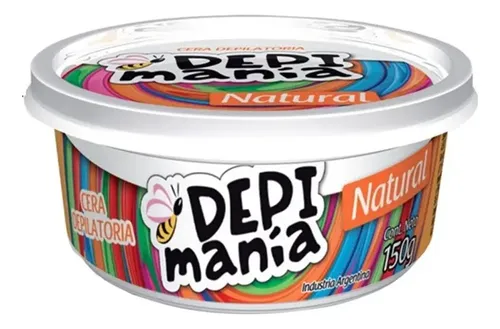 Cera En Pote Natural Sistema Español 150g Depimania Depimiel