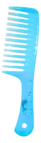 Peine De Plastico Para Niña Con Mango Dientes Anchos 789