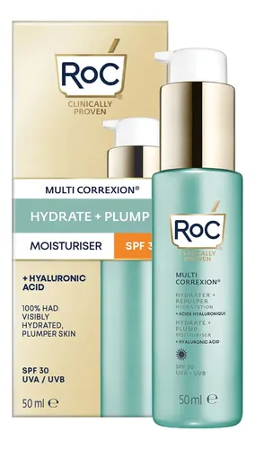 Roc Multi Correxion 1.5% Hialurónico Puro Antienvej. Fps 30
