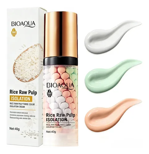 Prebase Correctora De Color De Un Solo Paso Bioaqua, Hidrata
