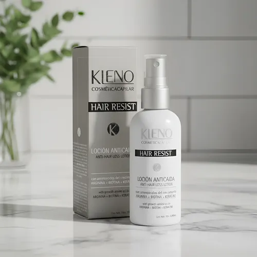 Kit Anticaida Kleno Hair Resist Biotina 3 Productos