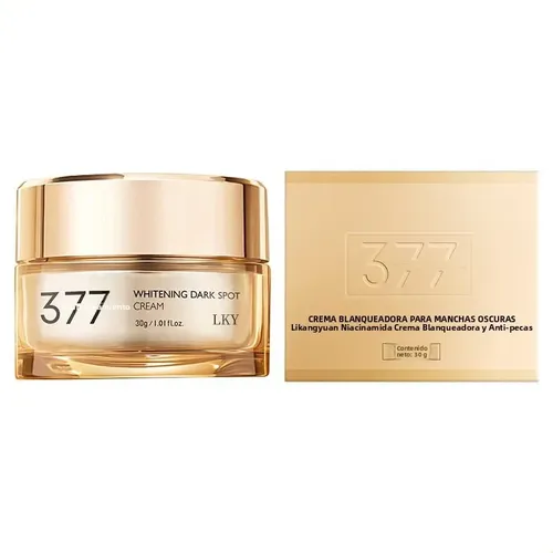 Crema Facial Blanqueadora 377 Anti-manchas Y Brillo 50g