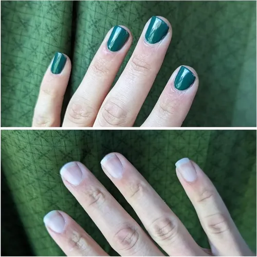 Quitacolor De Base De Soja Nail Magic
