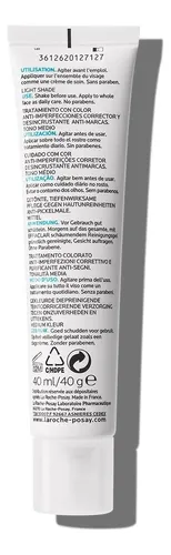Crema Anti Acné Effaclar Duo [+] Unificador Medium Lrp