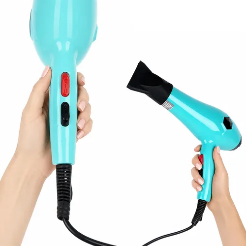 Secador De Pelo Pro 4000w Cabello 2 Velocidades 9120