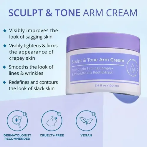 W . Crema De Brazos Gopure Sculppt Tone