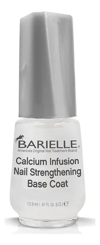 Base Fortalecedora De Uñas Calcium Infusion De Barielle