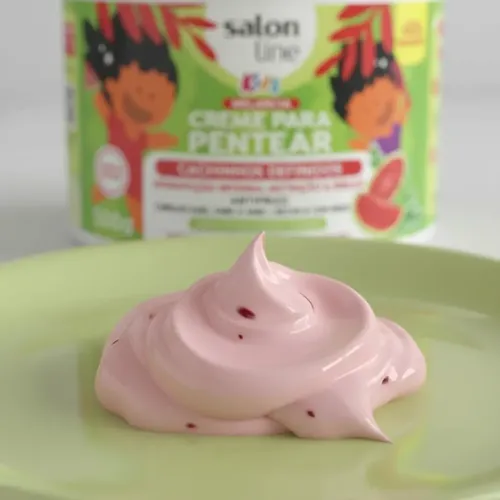 Salon Line Crema De Peinar Kids Sandia 500gr Rulos