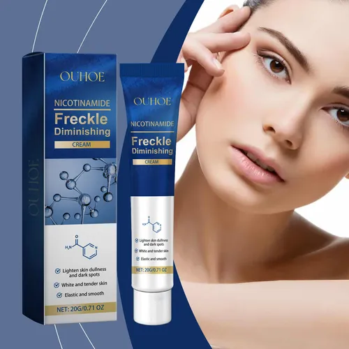 Crema Para Manchas Oscuras Ouhoe Para Iluminar E Hidratar
