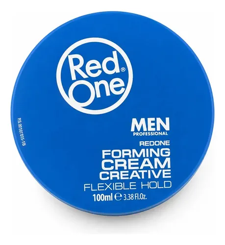 Red One Pomada Barberia Forming Cream Creative 100ml