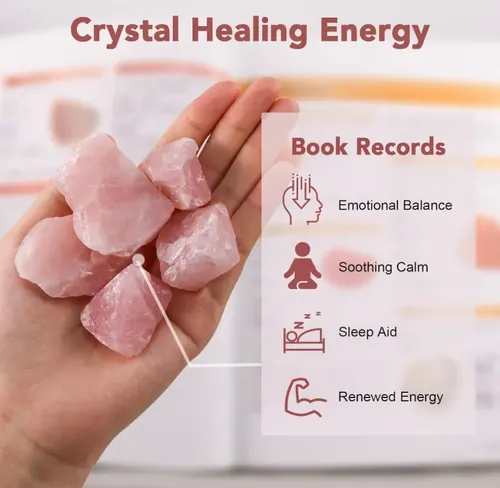 [rx Set Rodillo Facial Y Piedra Gua Sha Masajeador De
