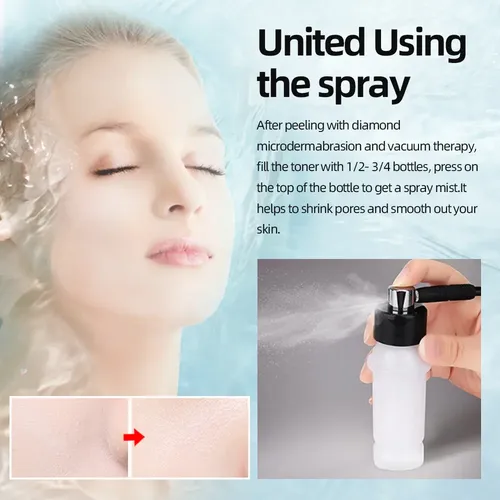 Máquina De Microdermoabrasión Aok3 Diamond In Beauty 1