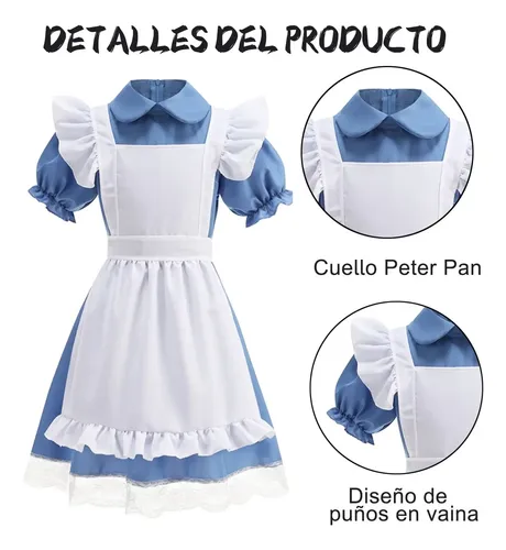 Disfraz Alicia En El País De Las Maravillas Con Accesorios