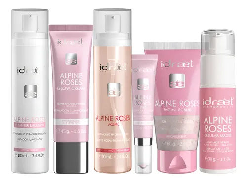 Kit Skincare Reparador Para Piel Sensible Alpine Idraet
