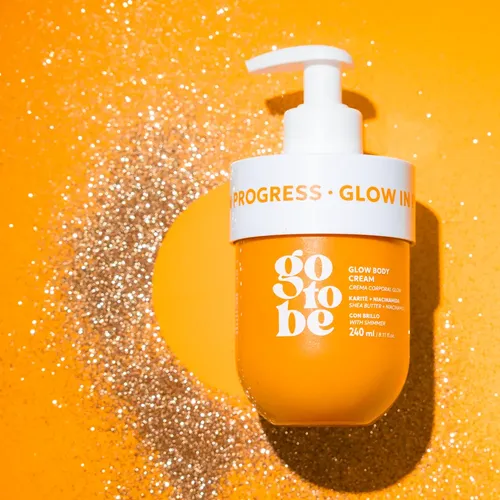 Crema Corporal Iluminadora Glow In Progress 240ml Go To Be
