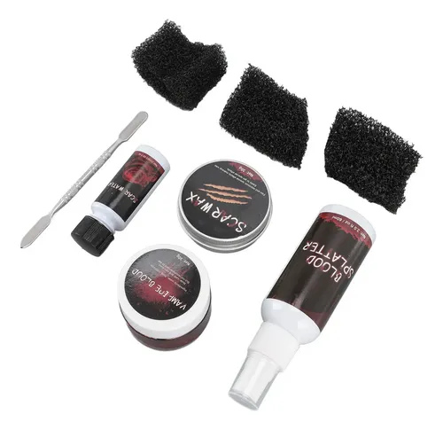 Kit De Maquillaje Fake Blood, Espeluznante Pintura Festiva P