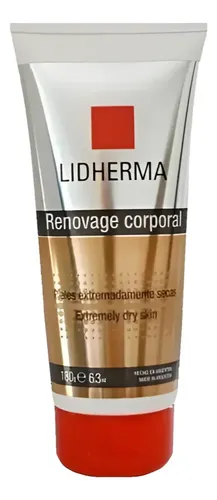 Renovage Crema Corporal Ultra Hidratante Urea Lidherma 180gr