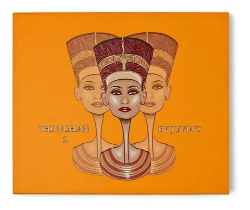Paleta de Sombras The Nubian 2 Juvia’s 12 Colores Mate y Brillante