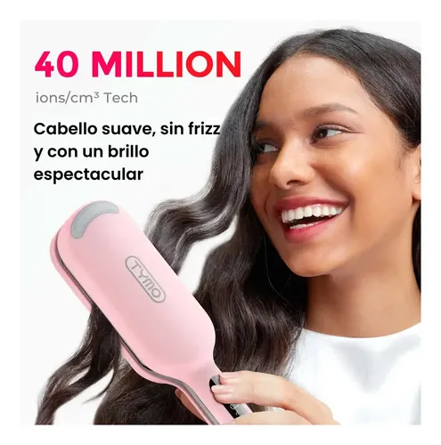 Waflera Cabello Ferro Tenaza Tymo Rovy Ondas Aij2