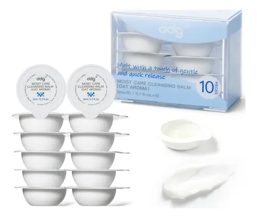 Ddg Bálsamo Limpiador En Tamaño De Viaje 0.1 Fl Oz (10